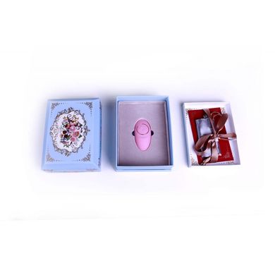 ZALO Jeanne Rouge Pink - клиторальный смарт-вибратор  - фото