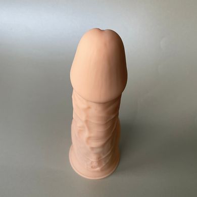 Фалоімітатор з вібрацією Silexd Norman Vibro Flesh MODEL 1 size 8,5in (21,5 см) - фото