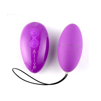 Виброяйцо с пультом Magic Egg 2.0 фиолетовое - фото