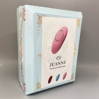 ZALO Jeanne Rouge Pink - клиторальный смарт-вибратор  - фото