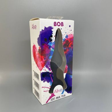 Анальна пробка Alive Bob (3,9 см) - фото