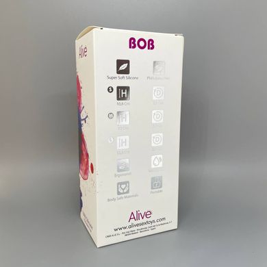 Анальна пробка Alive Bob (3,9 см) - фото