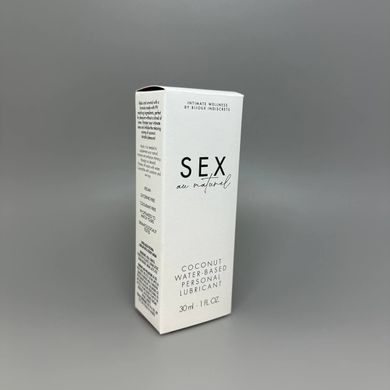 Bijoux Indiscrets Sex au Nature COCONUT - смазка (30 мл) - фото