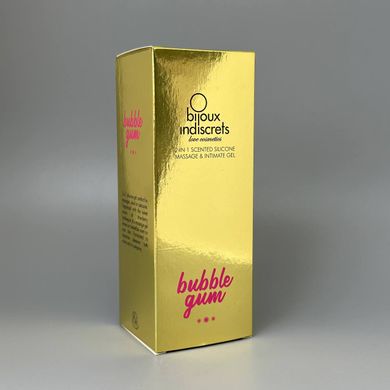 Парфумована вагінальна змазка з ароматом жуйки Bijoux Indiscrets Bubblegum (100 мл) - фото