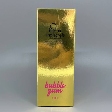 Парфумована вагінальна змазка з ароматом жувачки Bijoux Indiscrets Bubblegum (100 мл) - фото