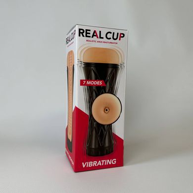 Мастурбатор попа Real Body Real Cup Anus Vibrating - фото