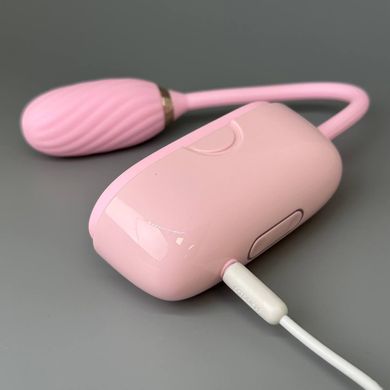 Вакуумный стимулятор клитора с виброяйцом Otouch LOUIS VIBRATOR Pink - фото