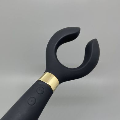 Satisfyer Endless Fun Black - багатофункціональний вібратор (пом'ята упаковка) - фото