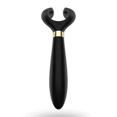 Satisfyer Endless Fun Black - багатофункціональний вібратор (пом'ята упаковка) - фото