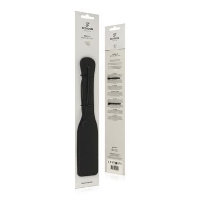Паддл Bedroom Fantasies Paddle Spanking Toy Black черный - фото