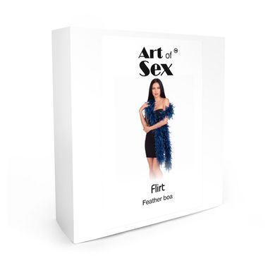 Боа з пір&rsquo;я Art of Sex 2 м синє