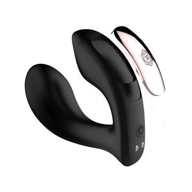 Вибратор в трусики с пультом Rosy Gold Remote Control Panty Vibrator - фото