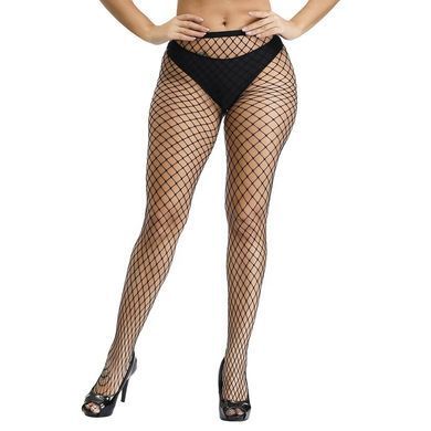 Сексуальні колготки в сіточку JSY WW7040 Black One Size (4 шт) - фото