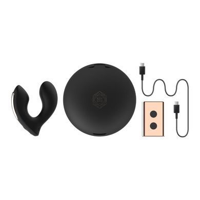 Вибратор в трусики с пультом Rosy Gold Remote Control Panty Vibrator - фото