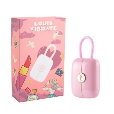 Віброяйце з вакуумним стимулятором клітора Otouch LOUIS VIBRATOR Pink - фото