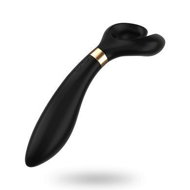 Satisfyer Endless Fun Black - багатофункціональний вібратор (пом'ята упаковка) - фото