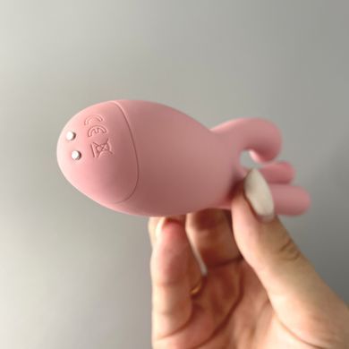 Satisfyer Threesome 4 Pink - клиторальный смарт-вибратор - фото