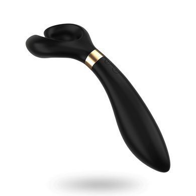 Satisfyer Endless Fun Black - багатофункціональний вібратор (пом'ята упаковка) - фото