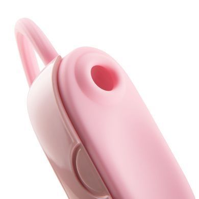Віброяйце з вакуумним стимулятором клітора Otouch LOUIS VIBRATOR Pink - фото