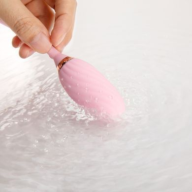 Віброяйце з вакуумним стимулятором клітора Otouch LOUIS VIBRATOR Pink - фото