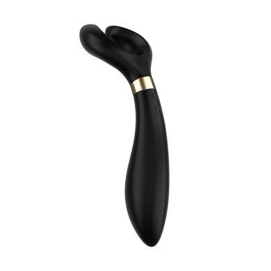 Satisfyer Endless Fun Black - багатофункціональний вібратор (пом'ята упаковка) - фото