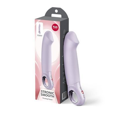 Пульсатор для точки G Fun Factory Stronic Smooth Purple бузковий - фото