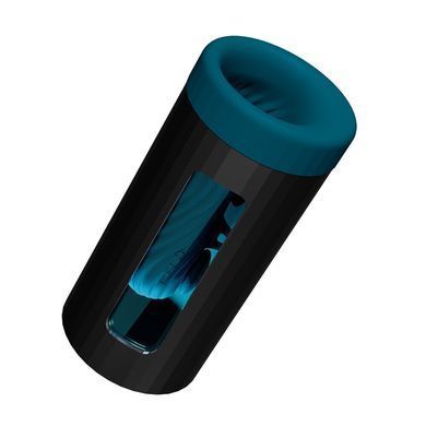 LELO F1S V3 XL Teal смарт-мастурбатор для чоловіків - фото