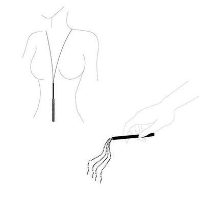 Ланцюжок батіг на шию Bijoux Indiscrets MAGNIFIQUE Necklace Whip Gold