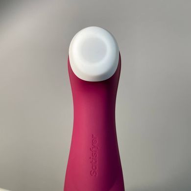 Satisfyer Pro 2 Generation 3 Wine Red - вакуумный стимулятор клитора - фото