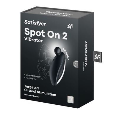 Satisfyer Spot On 2 Black - клиторальный стимулятор - фото