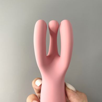 Satisfyer Threesome 4 Pink - клиторальный смарт-вибратор - фото