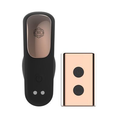 Вибратор в трусики с пультом Rosy Gold Remote Control Panty Vibrator - фото