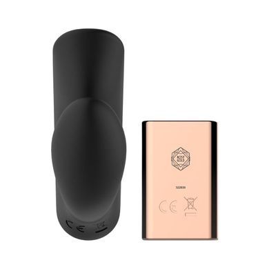 Вибратор в трусики с пультом Rosy Gold Remote Control Panty Vibrator - фото