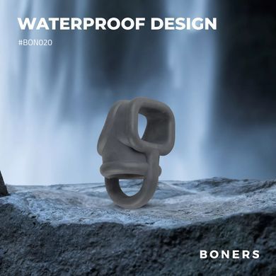 Эрекционное кольцо Boners Silicone Ball Splitter - фото