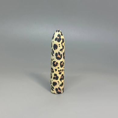 Вибропуля на USB-зарядке Custom Bullets Leopard леопард - фото