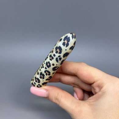 Вибропуля на USB-зарядке Custom Bullets Leopard леопард - фото