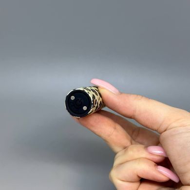 Вибропуля на USB-зарядке Custom Bullets Leopard леопард - фото