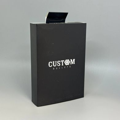 Вибропуля на USB-зарядке Custom Bullets Leopard леопард - фото