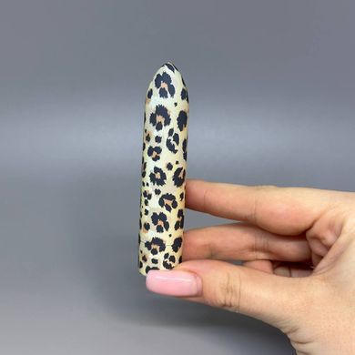 Вибропуля на USB-зарядке Custom Bullets Leopard леопард - фото