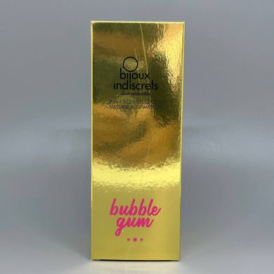 Парфумована вагінальна змазка з ароматом жуйки Bijoux Indiscrets Bubblegum (100 мл) - фото