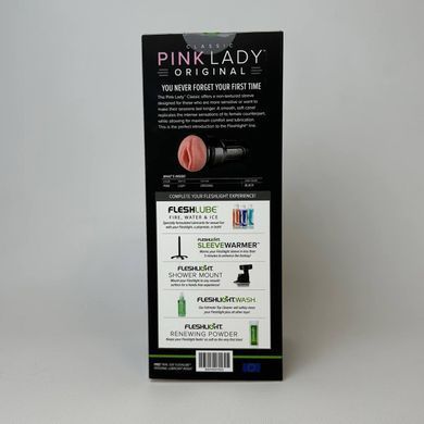 Мастурбатор вагіна Fleshlight Pink Lady Original - фото