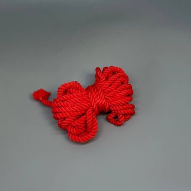 Веревка для связывания красная Intimka 5 м - фото