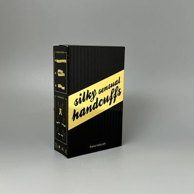 Наручники лента - Silky Sensual Handcuffs - фото