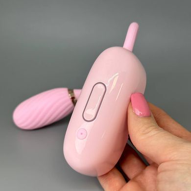 Віброяйце з вакуумним стимулятором клітора Otouch LOUIS VIBRATOR Pink - фото
