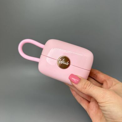 Віброяйце з вакуумним стимулятором клітора Otouch LOUIS VIBRATOR Pink - фото