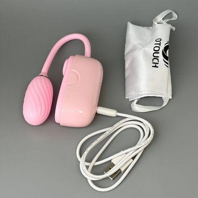 Віброяйце з вакуумним стимулятором клітора Otouch LOUIS VIBRATOR Pink - фото