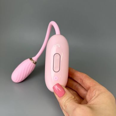 Віброяйце з вакуумним стимулятором клітора Otouch LOUIS VIBRATOR Pink - фото