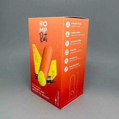 Вибропуля Romp Riot - фото