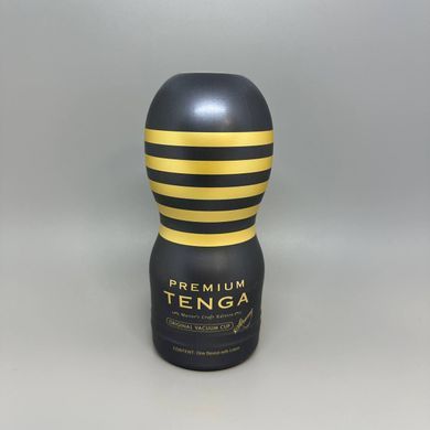 Мастурбатор глибока глотка Tenga Premium Original Vacuum Cup STRONG - фото