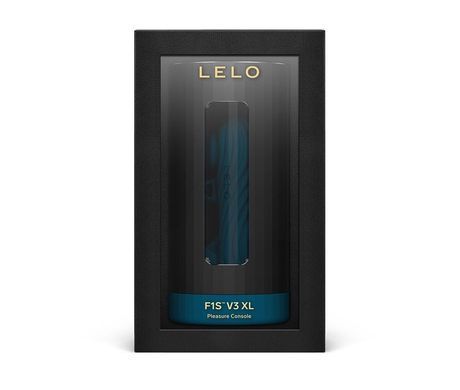 LELO F1S V3 XL Teal смарт-мастурбатор для чоловіків - фото